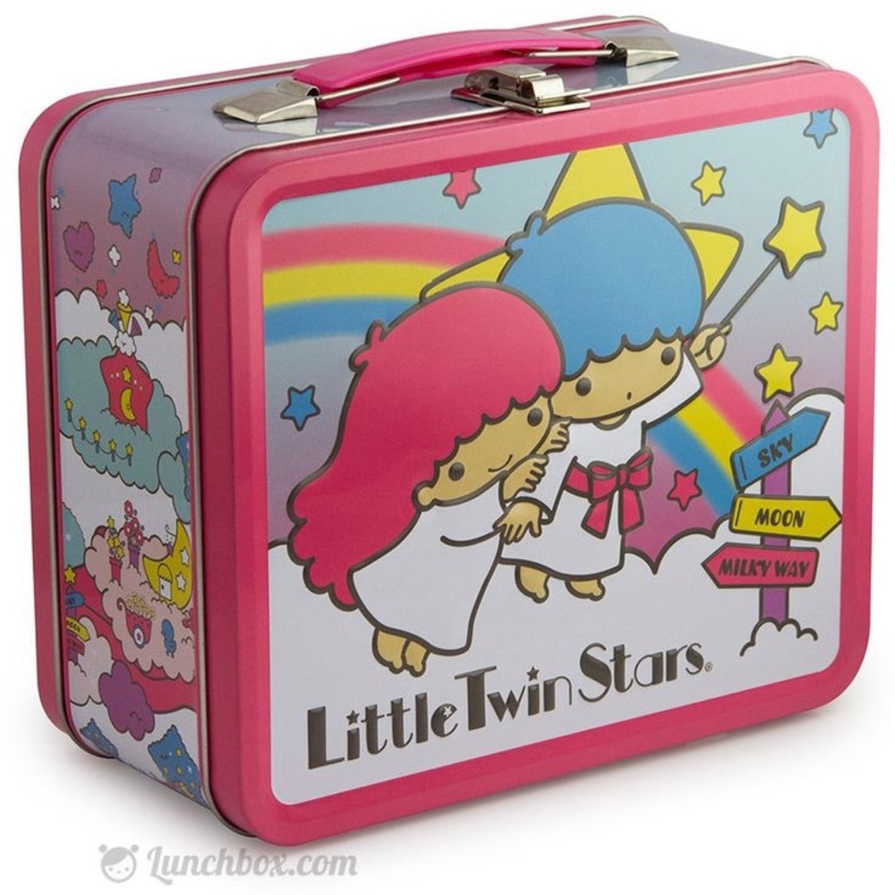 [PICTURES UP] Little Twin Stars Metal Lunchbox
